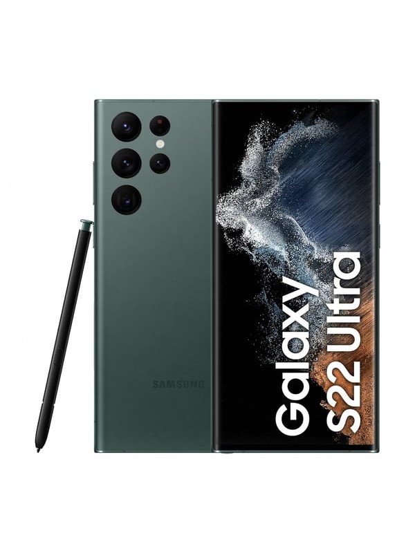 Samsung Galaxy S22 Ultra 5G 512GB Smartphone Green | S22 Ultra 512